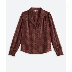 Elegant Brown Women's Top